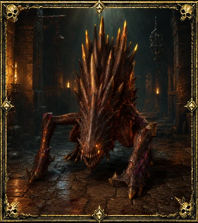 Flamespike the Crawler