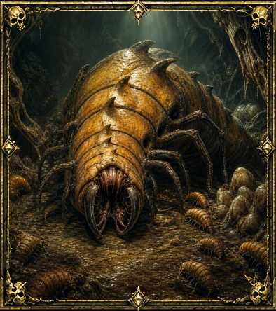 Coldworm the Burrower