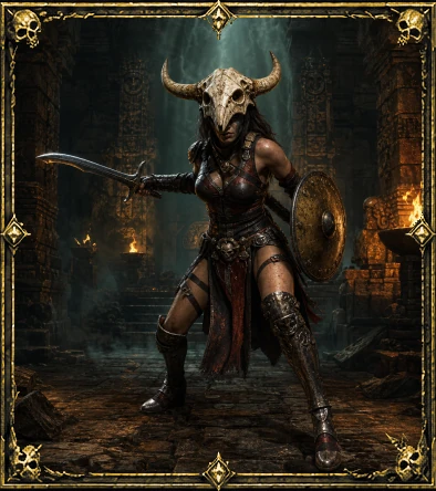 Battlemaid Sarina