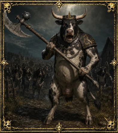 The Cow King